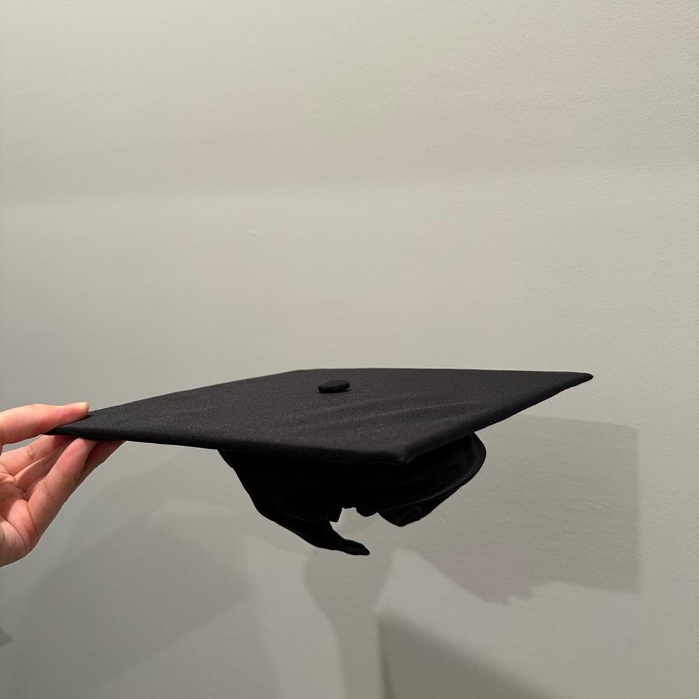 Black Graduation Cap